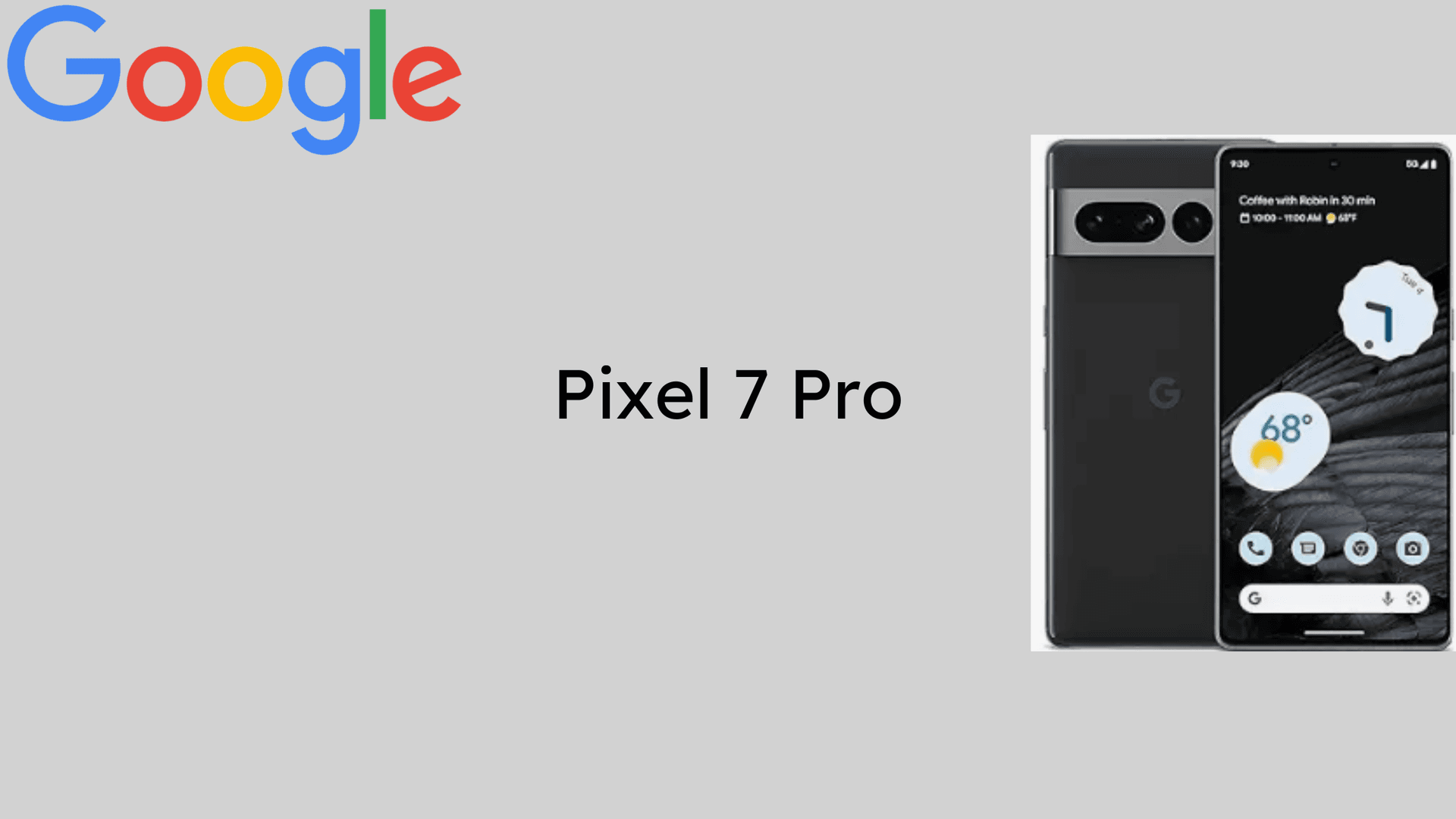 Google Pixel 7 Pro (Refurbished)