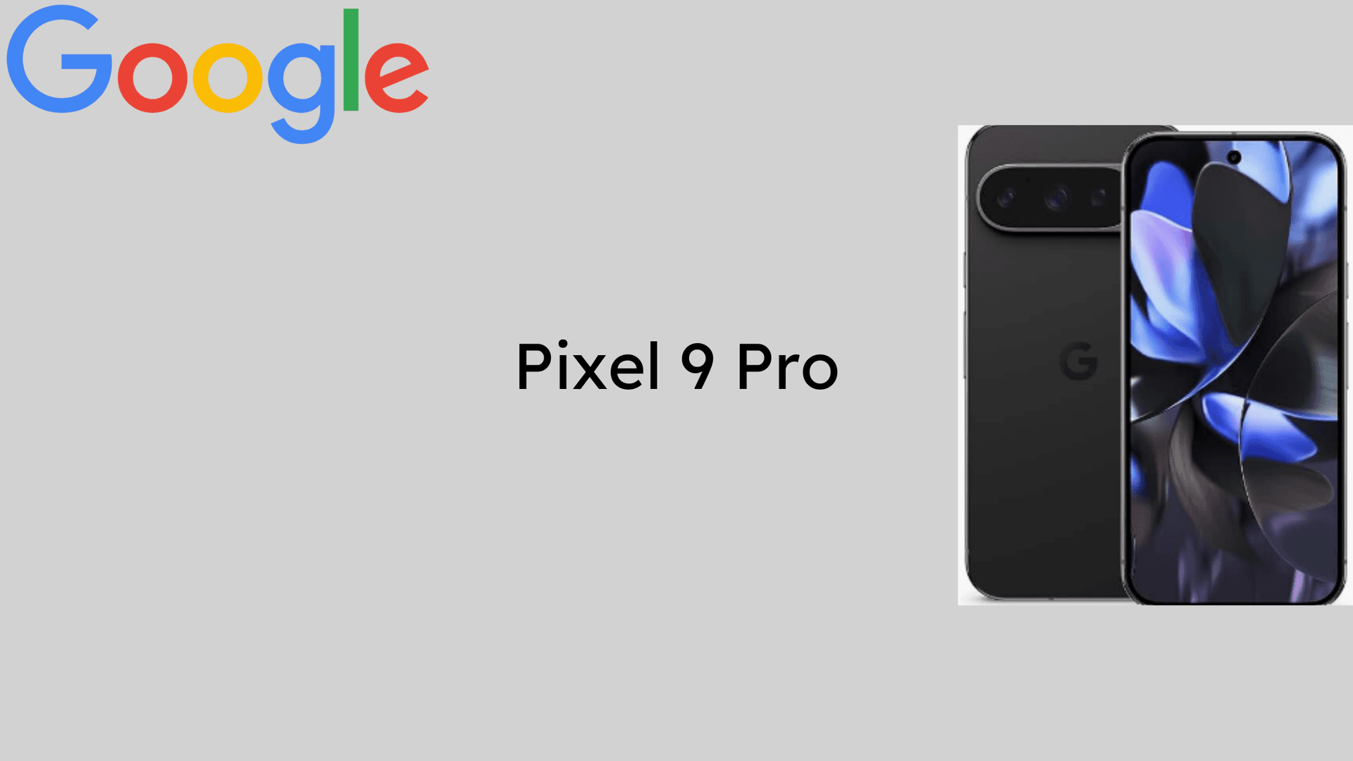Google Pixel 9 Pro