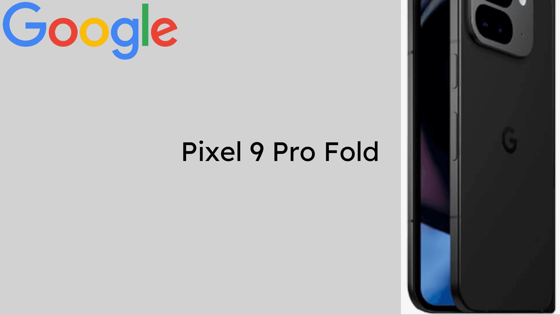 Google Pixel 9 Pro Fold