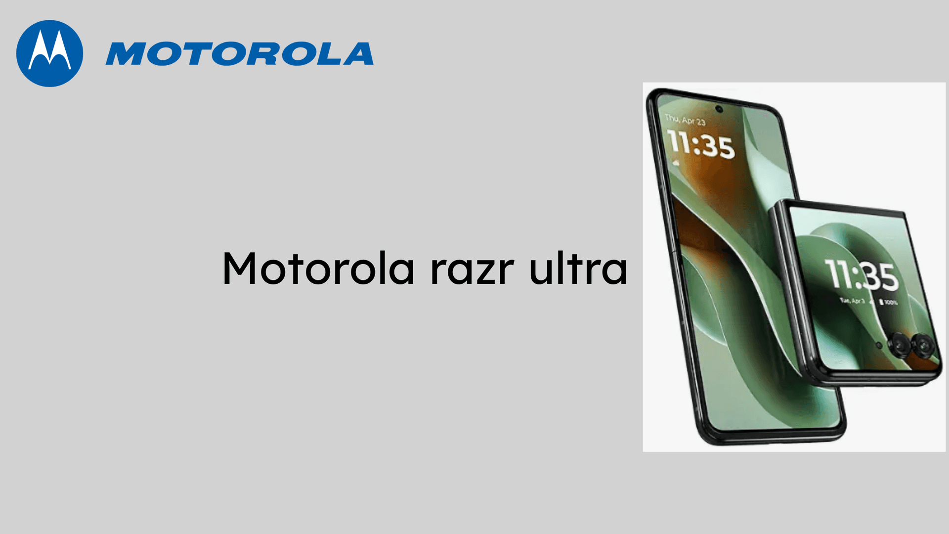 Motorola Razr Ultra 2025
