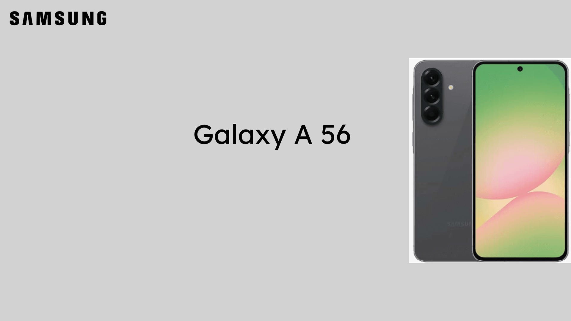 Samsung Galaxy A56 5G