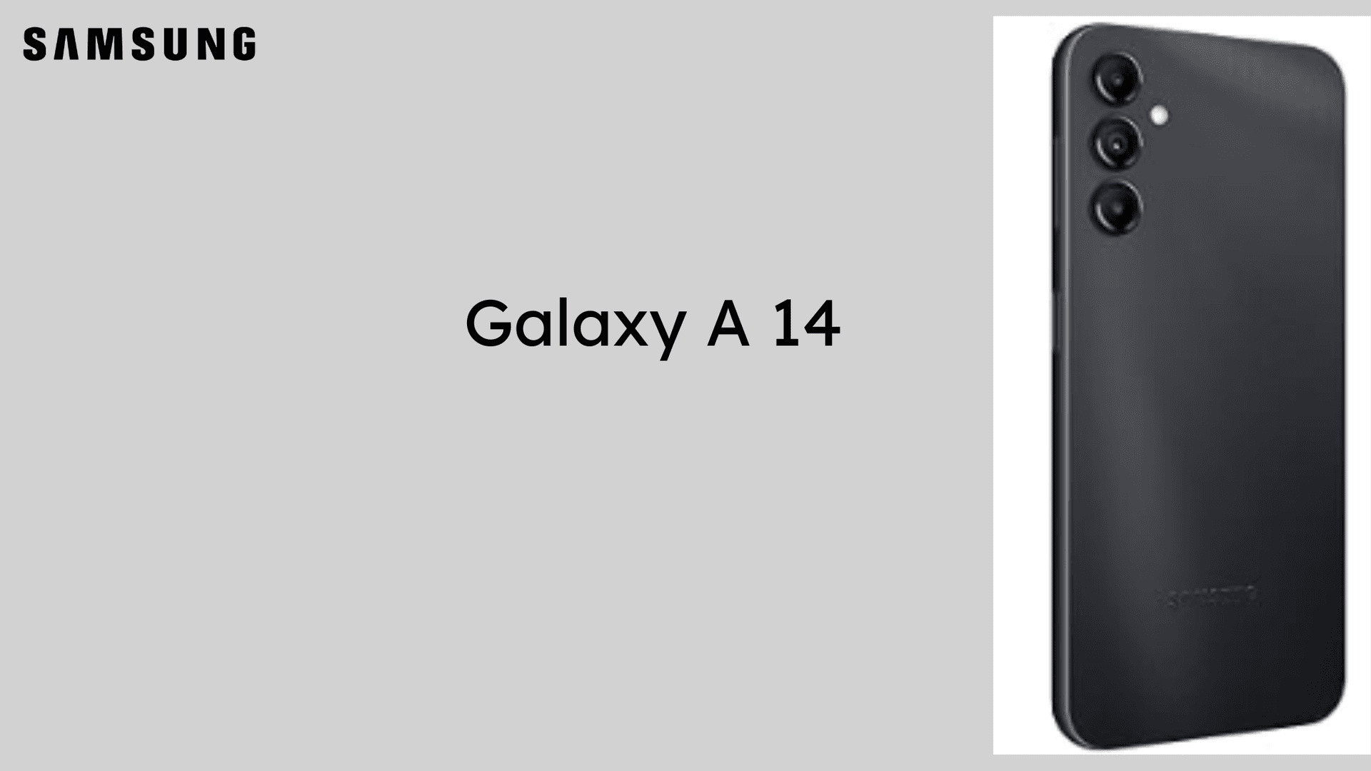 Samsung Galaxy A14 (Refurbished)