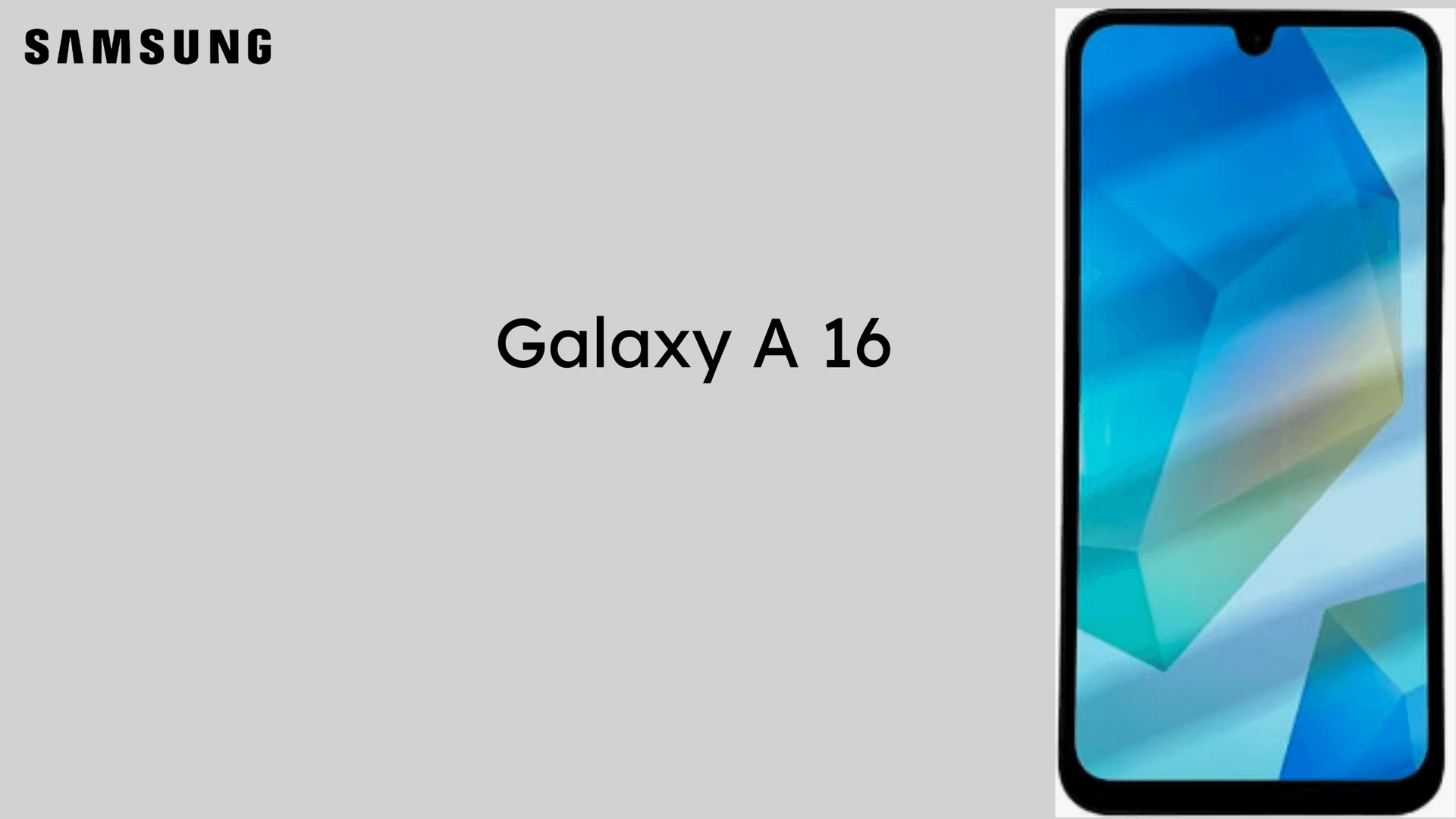 Samsung Galaxy A16 (Budget)