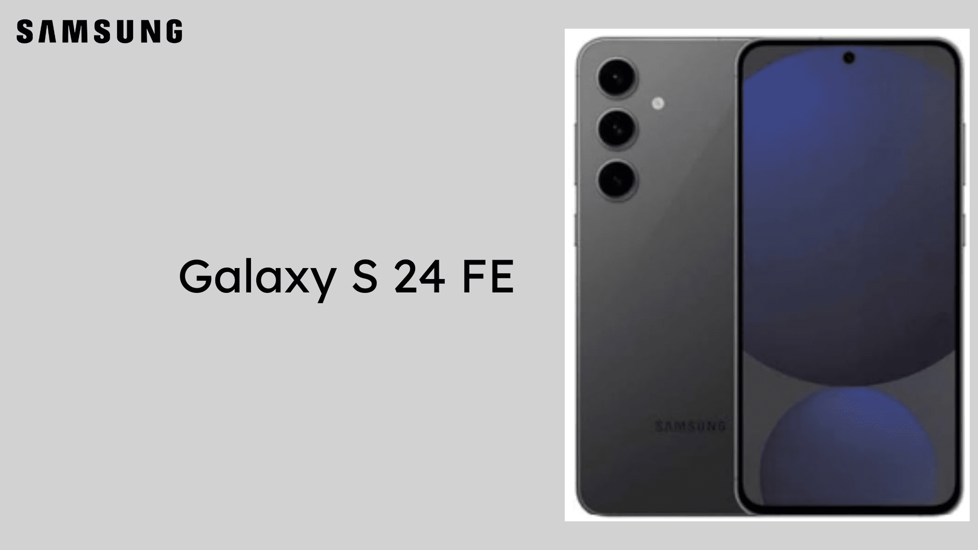 SAMSUNG Galaxy S24 FE