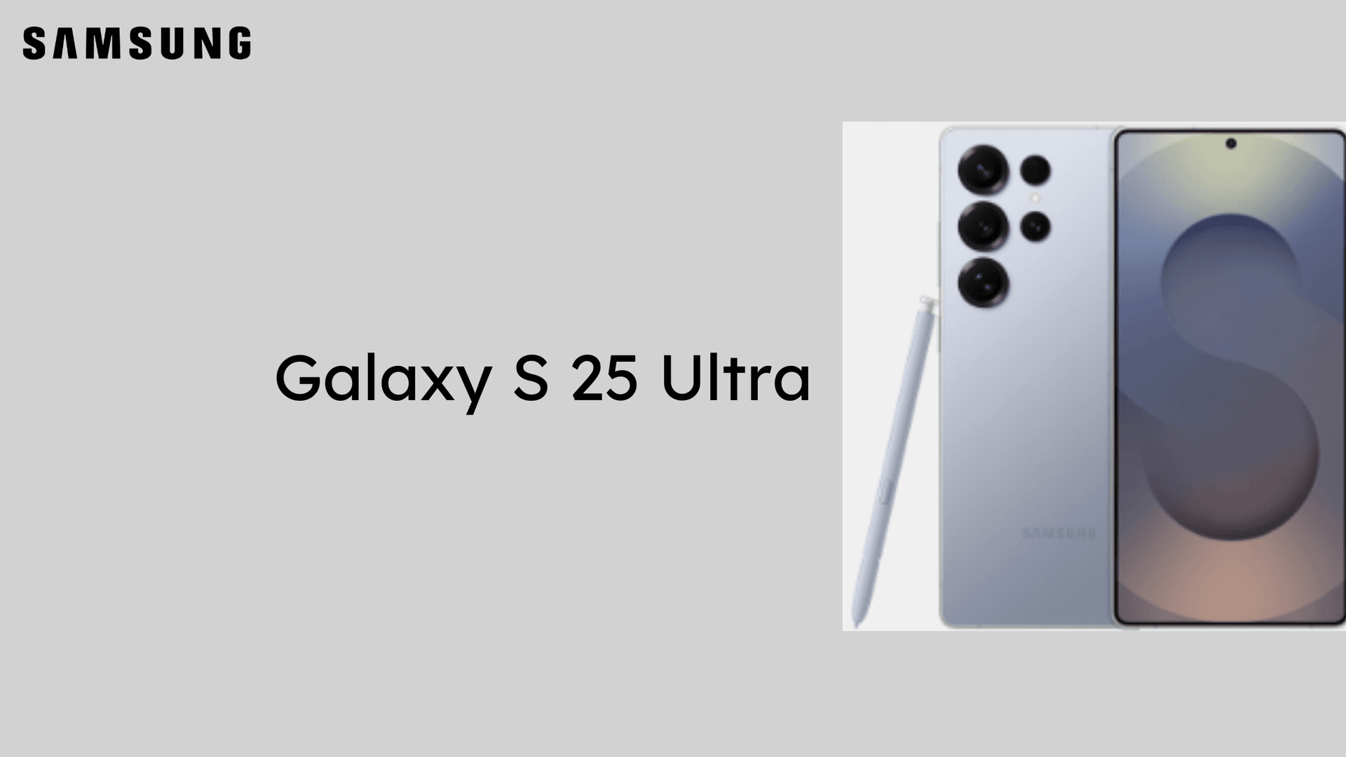 SAMSUNG Galaxy S25 Ultra