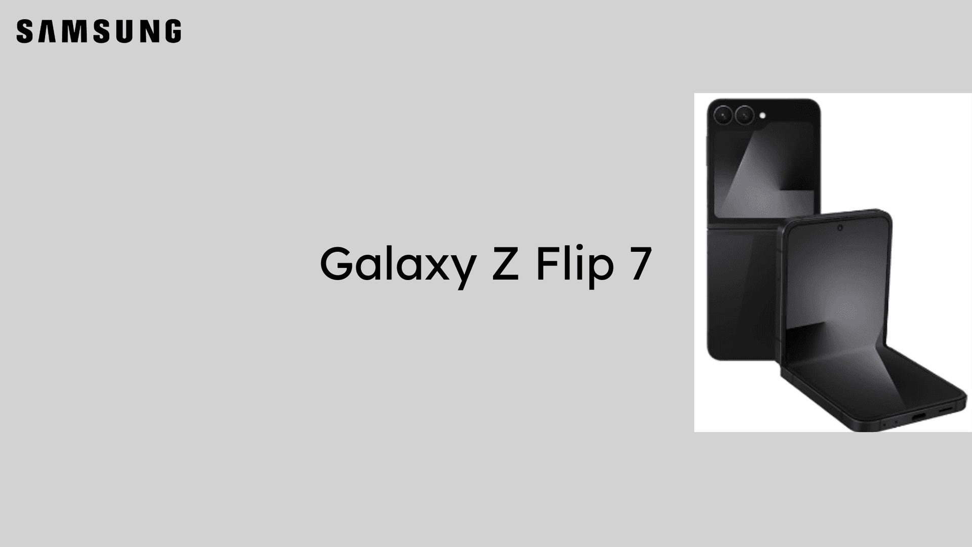 Samsung Galaxy Z Flip7