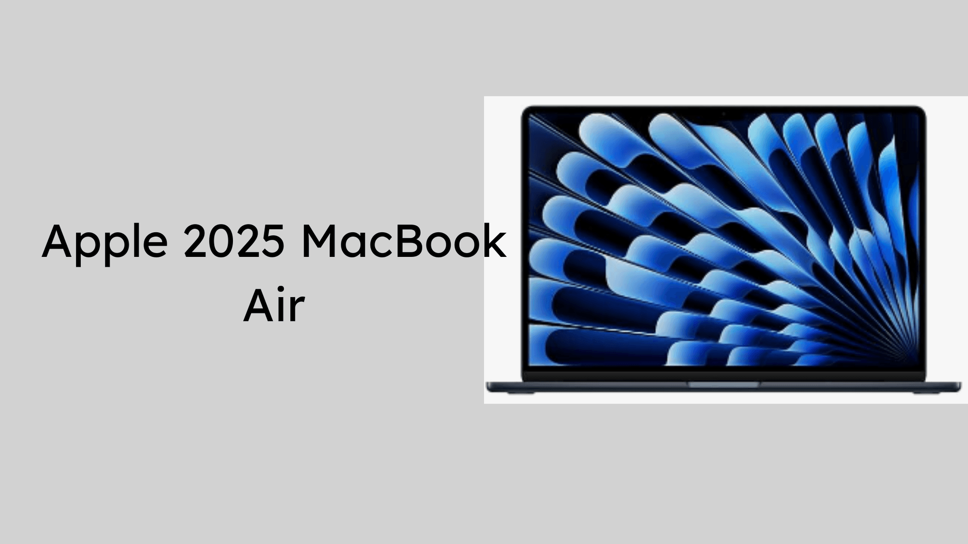 Apple 2025 MacBook Air