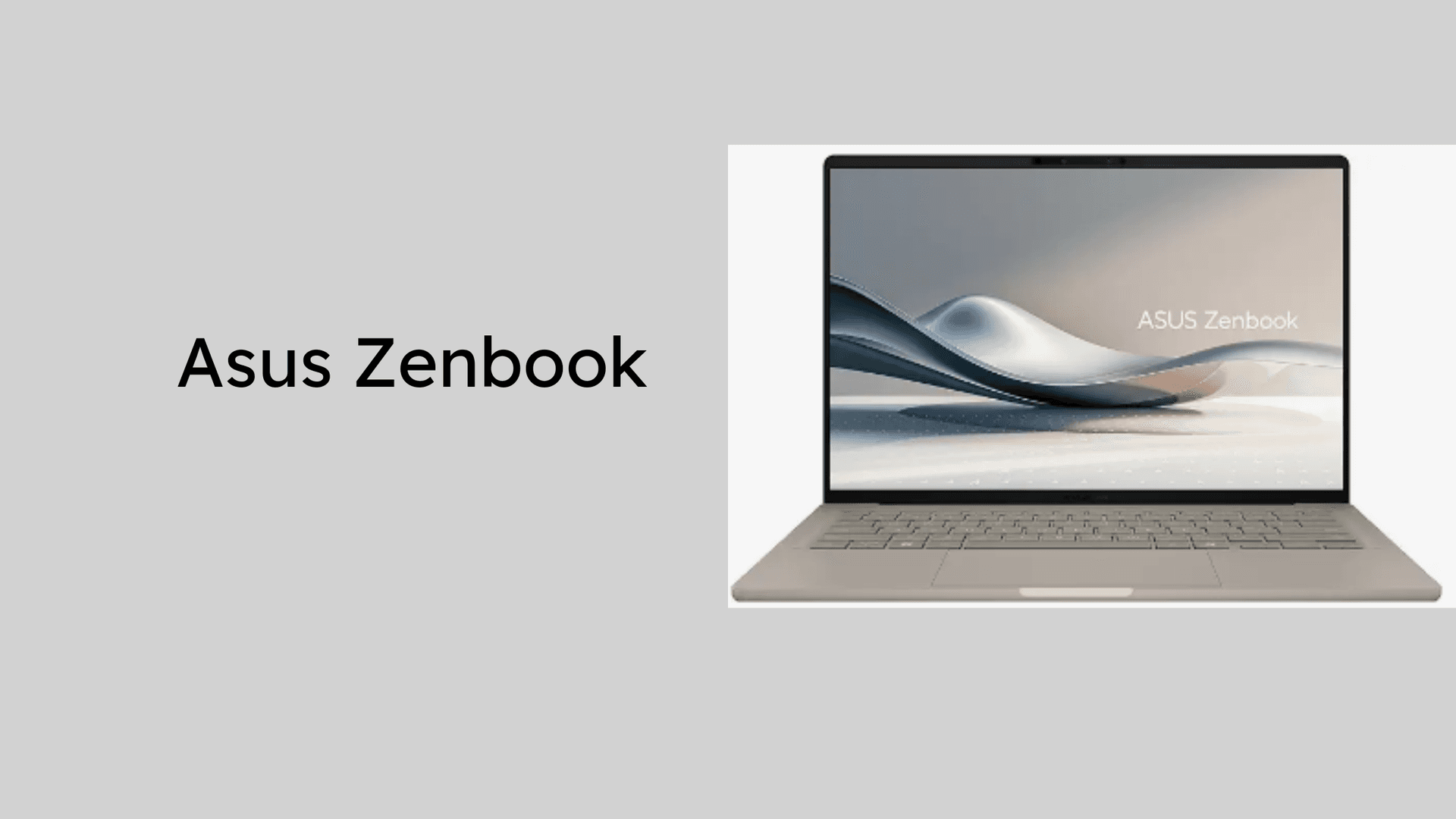 Asus Zenbook