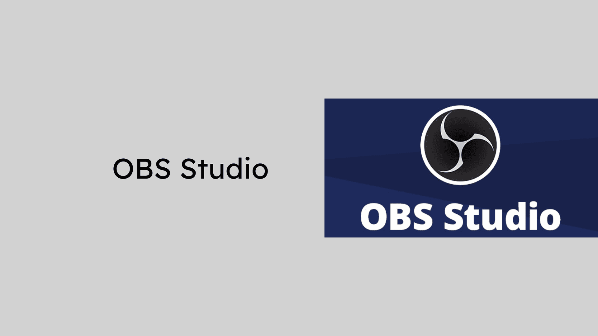 OBS Studio