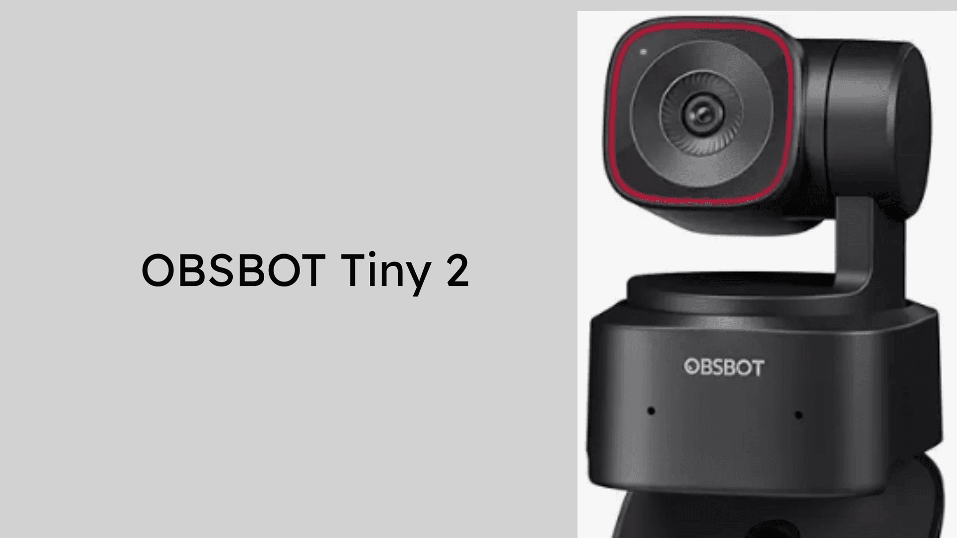 OBSBOT Tiny 2